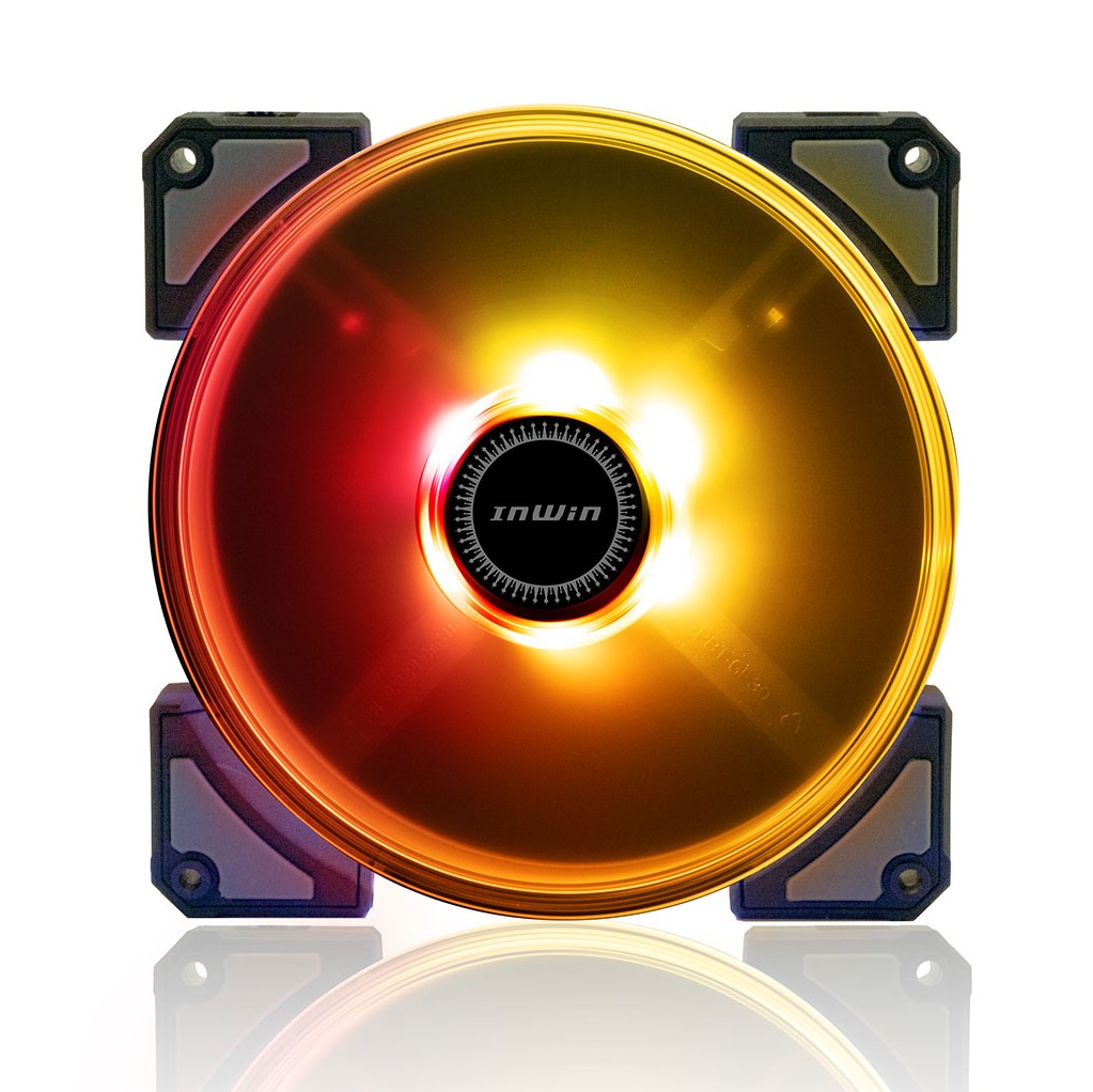 アドレサブルRGB LED搭載 120/140mmケースファン「CROWN」が発売｜株式